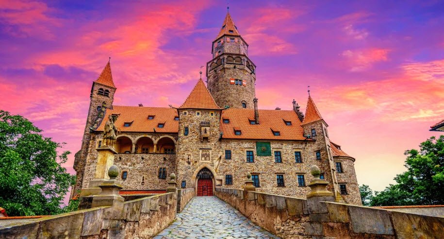 Ježovy Castle, Ježovy, Czechia, Czech Republic (Czechia)